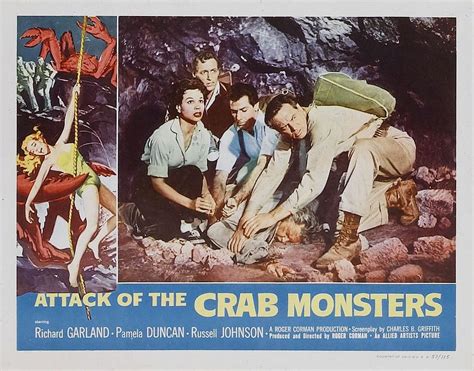 Attack Of The Crab Monsters 2025 𝚆𝚊𝚝𝚌𝚑 On Exclusive Channels
