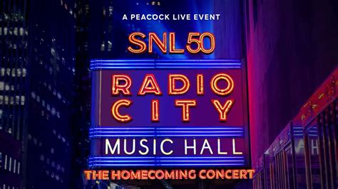 SNL50: The Homecoming Concert 2025 𝚆𝚊𝚝𝚌𝚑 Online Subscription Free
